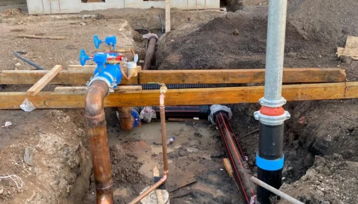 Burst Pipe Repair 